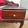 mahogany Phone Table Image 3