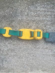 Scuba diving weight belt