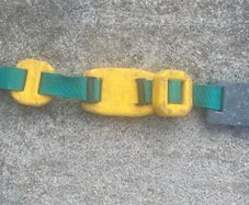 Scuba diving weight belt