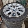 BMW alloys 17 inch with tyres Image 2