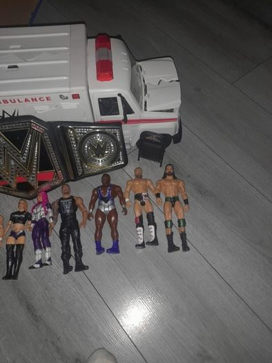 wrestling