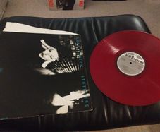 Lene Lovich Stateless lp red vinyl