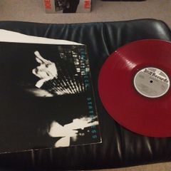 Lene Lovich Stateless lp red vinyl