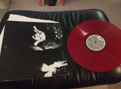 Lene Lovich Stateless lp red vinyl