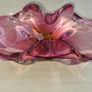 Czech Art Glass Bowl by Josef Hospodka, Chribska Glasswork, 1960 Image 2