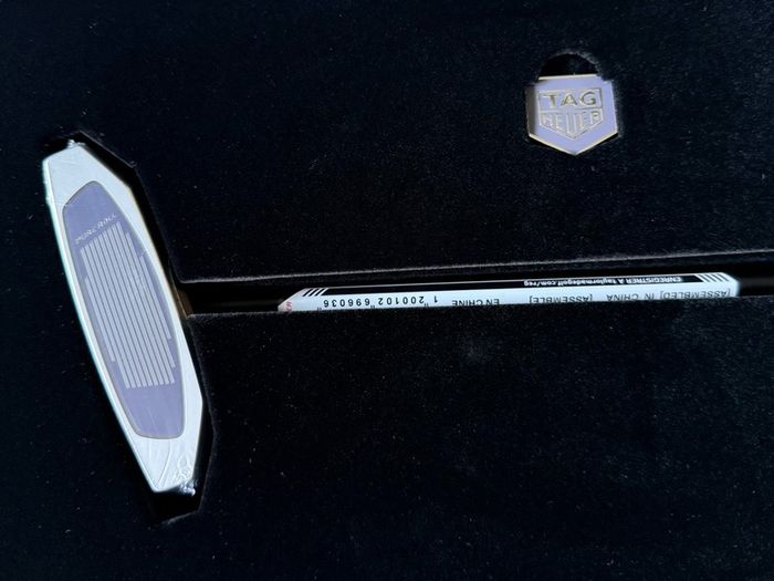 Limited Edition - Taylormade Spider ZT Tag Heuer