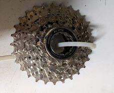 Shimano 105 cassette