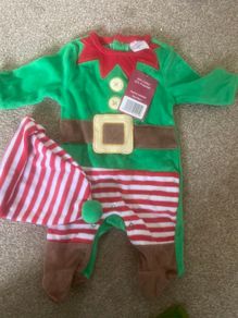 Elf baby Costume