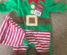 Elf baby Costume