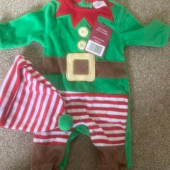 Elf baby Costume