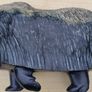Joe Kavik - Large Arctic Musk Ox Sculpture Image 8