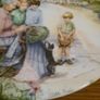 Royal Doulton The Lacemaker Collector Plate Image 2