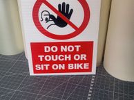 main image for ad Motorbike / bike sign