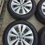 16" VW 5x112 DiamondCut Alloys New Tyres Image 3