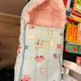 3 in 1 Bed,Sleeping Bag&Carry Nest,Cotton Bedding for New Born&Infant,Portable Image 2