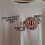 cream oversized t shirt from superdry Image 2