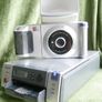 Sony Digital Photo Printer UP-DX100. With Sony Digital  Camera DKC-C300X Image 3
