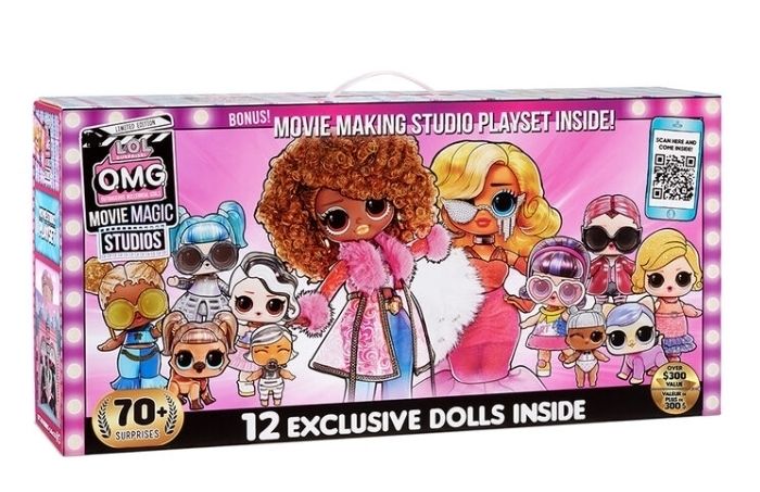 LOL OMG Movie Magic Studios - Brand new, unopened!