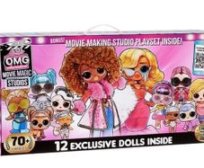 LOL OMG Movie Magic Studios - Brand new, unopened!