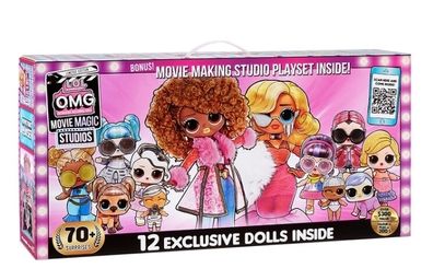 LOL OMG Movie Magic Studios - Brand new, unopened!