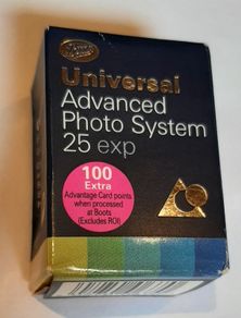 New vintage film ISO 400