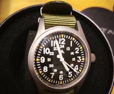 Militado field watch