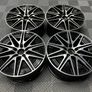 19 20" Inch C43 2024 Mercedes Style Alloy Wheels C E S V CLASS W204 W205 W212 W213 5X112 W221 W222 Image 7