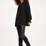 DKNY Black knit jumper and leg warmers size XL Image 7