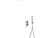 Shower System Stainless Steel 201 Silver