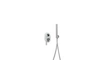 Shower System Stainless Steel 201 Silver