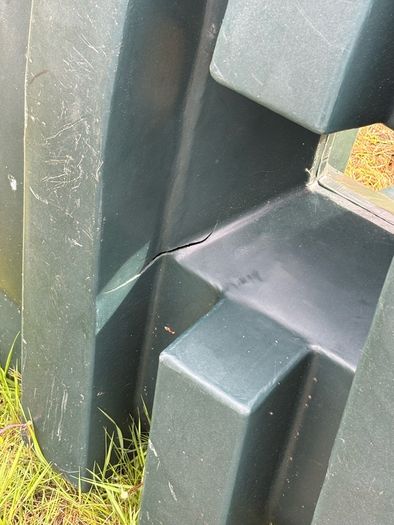 free old oil tank