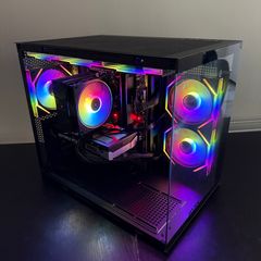 Custom Gaming Pc - Ryzen 5 7500f / Rtx 5060 Ti / 32gb Ddr5 / 1tb Ssd