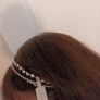 Bridal hair piece Image 7