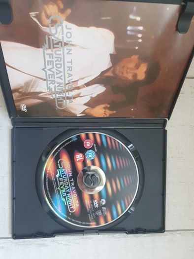 John Travolta Saturday Night Fever DVD