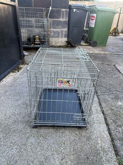 fold up dog cage