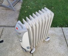 Dimplex electric heater