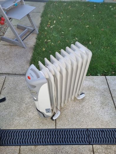 Dimplex electric heater