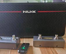 Nux mighty space amp and extra pedal