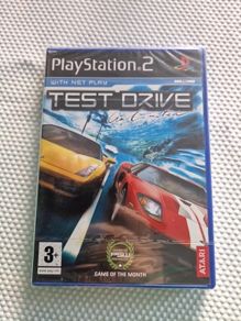 Brand New Game Sealed Test Drive Unlimited PlayStation2 Ps2 Games Original