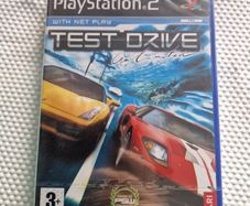 Brand New Game Sealed Test Drive Unlimited PlayStation2 Ps2 Games Original