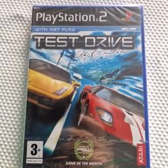 Brand New Game Sealed Test Drive Unlimited PlayStation2 Ps2 Games Original