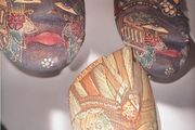 3 rare wall mask from balsa tree