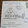 South Africa Unused Envelope and Stamp / Denmark Used Envelope and Stamps Image 5