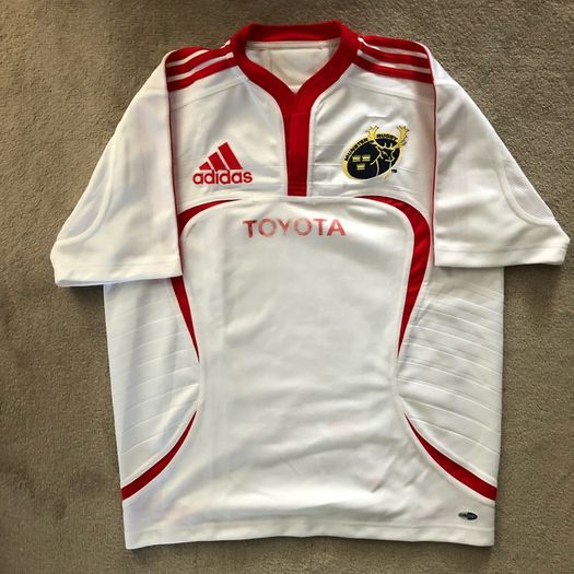 munster rugby jersey 2007/08