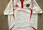 munster rugby jersey 2007/08