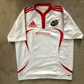 munster rugby jersey 2007/08