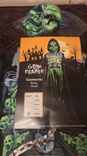 new halloween costume 9-10YR
