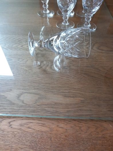 Crystal Glasses x 6
