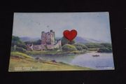 Ireland Postcard : Ross Castle From Lake , Killarney , Co. Kerry - 1950s