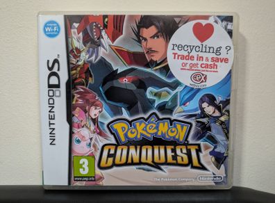 Pokemon Conquest (DS)